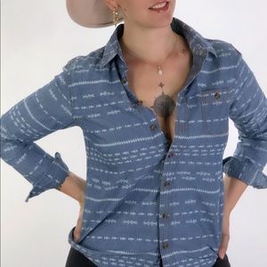 Women Jean Shirt (Hat Not Included)